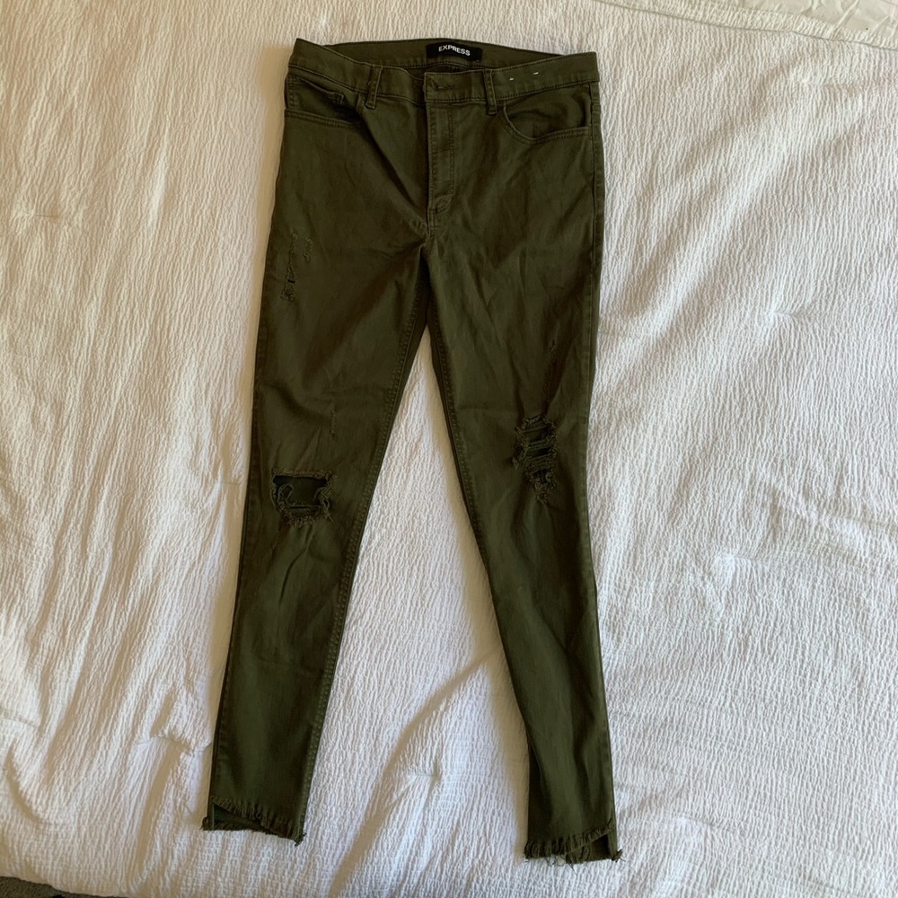 Stretch+ Supersoft Express Distressed Denim